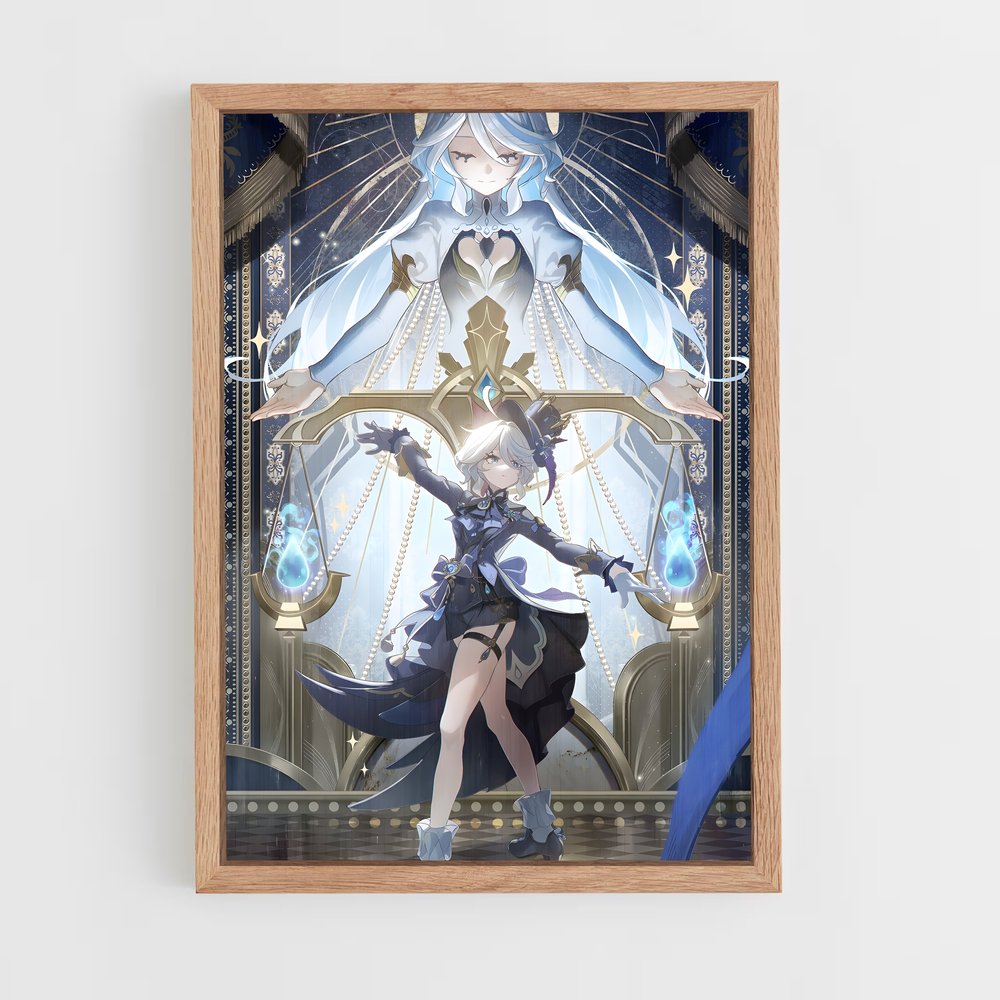 Poster Genshin de impact – affiche Genshin impact (vue 4)